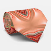 オレンジ砂 ネクタイ (ロール)