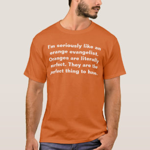 オレンジ福音伝道者 Tシャツ