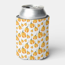 オレンジ秋カボチャ 缶クーラー