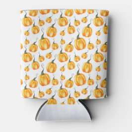 オレンジ秋カボチャ 缶クーラー