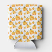 オレンジ秋カボチャ 缶クーラー (裏面)