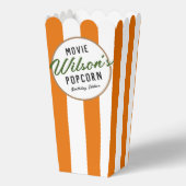 オレンジ秋スペシャルイベント映画ナイトポップコーン フェイバーボックス (裏面)
