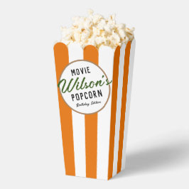 オレンジ秋スペシャルイベント映画ナイトポップコーン フェイバーボックス