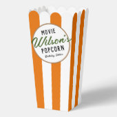 オレンジ秋スペシャルイベント映画ナイトポップコーン フェイバーボックス (正面)