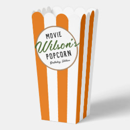 オレンジ秋スペシャルイベント映画ナイトポップコーン フェイバーボックス