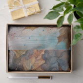 オレンジ秋パンプキンデクページ紙 薄葉紙 (ギフト)