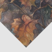 オレンジ秋パンプキンデクページ紙 薄葉紙 (詳細)