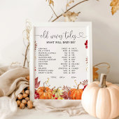 オレンジ秋小さなかぼちゃおばさん物語 ポスター