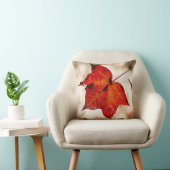 オレンジ秋葉 クッション (椅子)