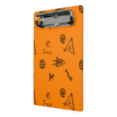 オレンジ科学の授業 ミニクリップボード (アングル2)