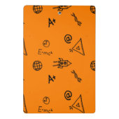 オレンジ科学の授業 ミニクリップボード (裏面)