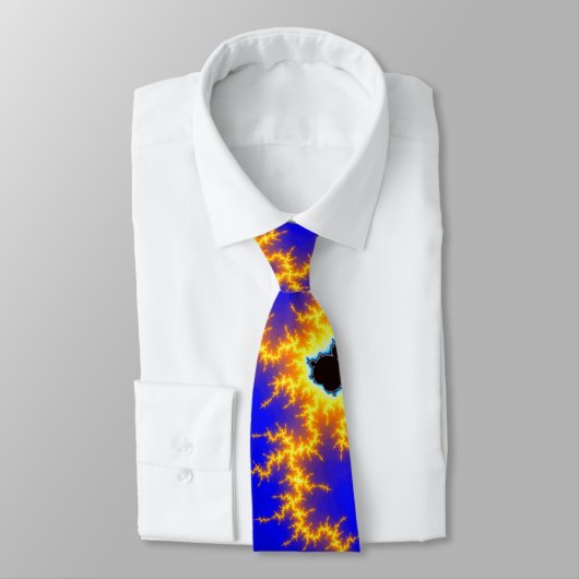 オレンジ稲妻(タイ) ネクタイ (タイ)