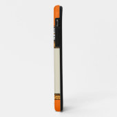 オレンジ積み重ね Case-Mate iPhoneケース (裏面/左)