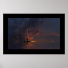 オレンジ空 ポスター