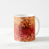 オレンジ紅葉 コーヒーマグカップ (正面右)