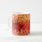 オレンジ紅葉 コーヒーマグカップ (正面左)