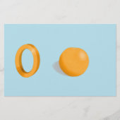 オレンジ紙 (正面)