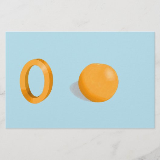 オレンジ紙 (正面)