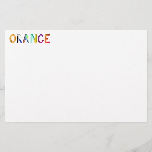 オレンジ紙 (裏面)