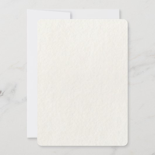 オレンジ素朴の柑橘類フローラ | 保エレガント保 セーブザデート (裏面)