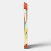 オレンジ素朴シーシェルズ Case-Mate iPhoneケース (裏面 / 左)