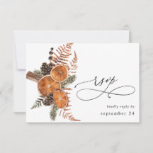 オレンジ素朴ズホリデーw食事RSVP