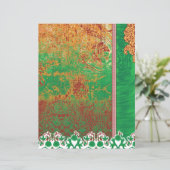 オレンジ絵を描色の緑の野縁ど野 (スタンド正面)