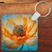 オレンジ美しい キーホルダー (裏面)