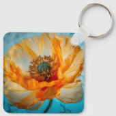 オレンジ美しい キーホルダー (裏面)