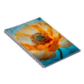 オレンジ美しい ノートブック (右側)