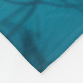 オレンジ美しい フリースブランケット (角)