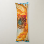 オレンジ美しい ボディピロー (裏面 (縦))