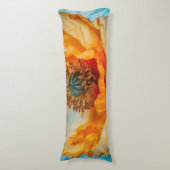 オレンジ美しい ボディピロー (正面縦)