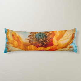 オレンジ美しい ボディピロー