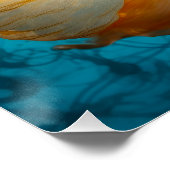 オレンジ美しい ポスター (コーナー)