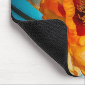 オレンジ美しい マウスパッド (コーナー)