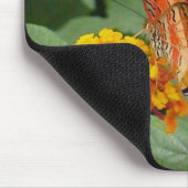 オレンジ美しい マウスパッド (コーナー)