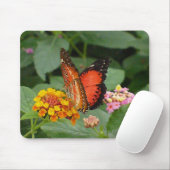 オレンジ美しい マウスパッド (マウス)