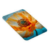 オレンジ美しい マグネット (右側)