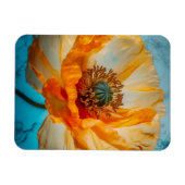 オレンジ美しい マグネット (横)