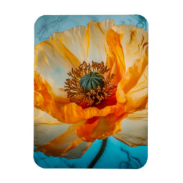 オレンジ美しい マグネット