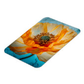 オレンジ美しい マグネット (左側)