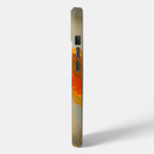 オレンジ美しい Case-Mate iPhoneケース (裏面 / 左)