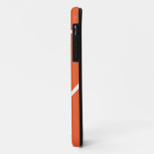 オレンジ自転車のiPhone 5の箱 Case-Mate iPhoneケース (裏面/左)