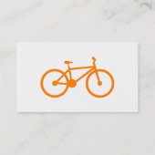 オレンジ自転車 名刺 (裏面)