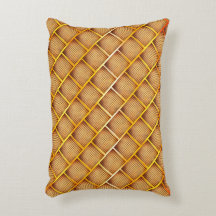 オレンジ色とオレンジ色の正方形と抽象芸術チェスのスロー