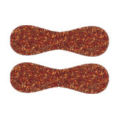 オレンジ色と珊瑚のような壁のテクスチャ 野球ボール (パネル)