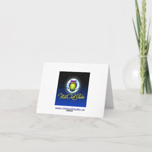 オレンジ色と白のダマスク模様の感謝カード 印刷されたリボン付き サンキューカード (裏面)