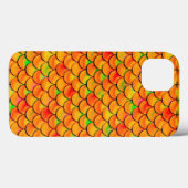 オレンジ色と緑はかりで測色 Case-Mate iPhoneケース (裏面 (横))