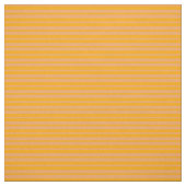 オレンジ色と茶色の裏地パターン ファブリック (見本)